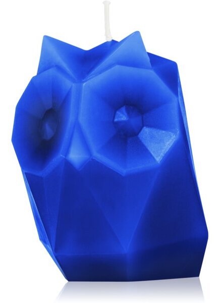 54 Celsius PyroPet UGLA (Owl) ukrasna svijeća I. Electric Blue 11 cm