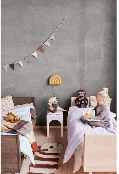 Zidne Svjetiljka OYOY Living Design, Smeđa / hrđa, Dječja soba, Plastika
