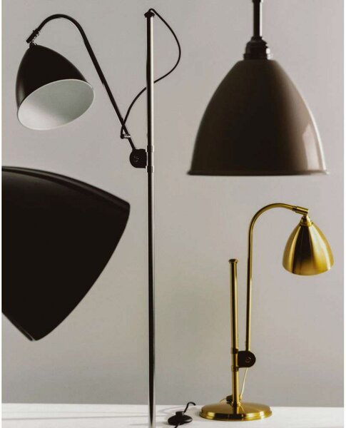 Bestlite BL1 Stolna lampa Ø16 Krom/Krom - GUBI