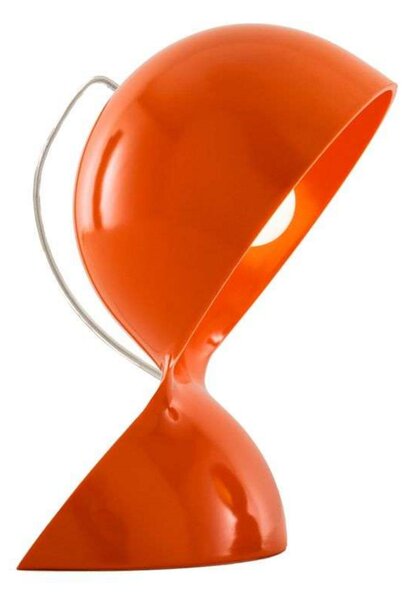 Stolne Lampa Artemide, Naranča, Dnevna soba, Plastika