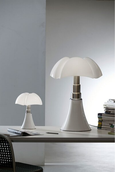 Stolne Lampa Martinelli Luce, prigušiv, Smeđa / hrđa, Dnevna soba, Metal