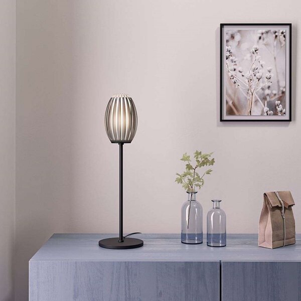 Stolne Lampa Herstal, Crno, Dnevna soba, Staklo