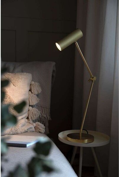 Stolne Lampa Globen Lighting, Hubble READ, Zlato / mjed, Dnevna soba, Metal, Dizajn
