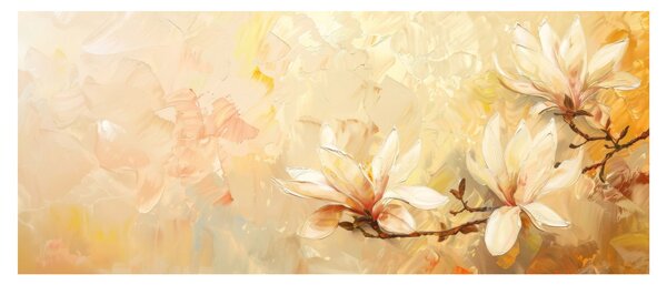 Slika - Cvijeće (120x50 cm)