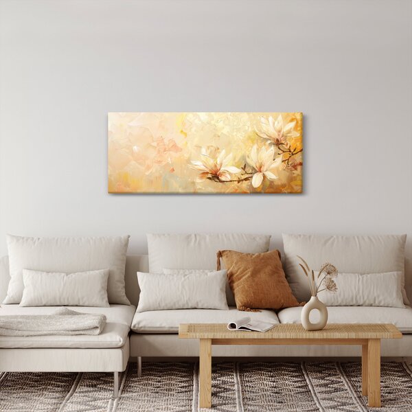 Slika - Cvijeće (120x50 cm)