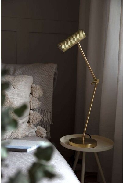 Stolne Lampa Globen Lighting, Hubble READ, Zlato / mjed, Dnevna soba, Metal, Dizajn