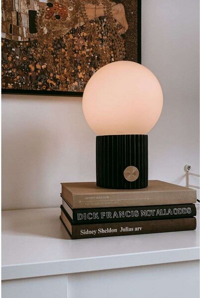 Stolne Lampa Globen Lighting, Crno, Dnevna soba, Staklo