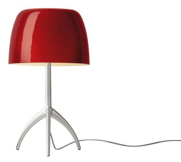 Lumiere Piccola Stolna lampa E14 Alu/Trešnja - Foscarini