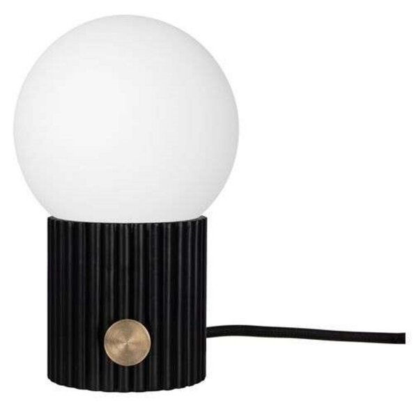 Stolne Lampa Globen Lighting, Crno, Dnevna soba, Staklo