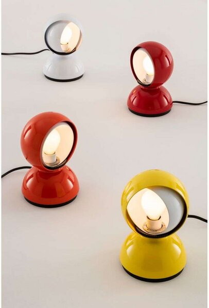 Stolne Lampa Artemide, Žuta, Dnevna soba, Metal