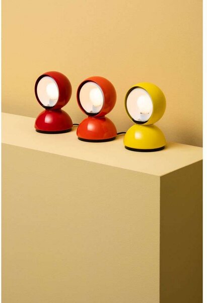 Stolne Lampa Artemide, Žuta, Dnevna soba, Metal