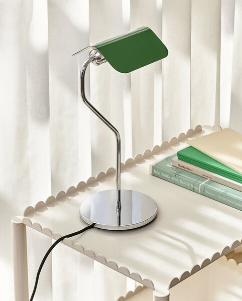 Stolne Lampa HAY, Zelena, Dnevna soba, Aluminij