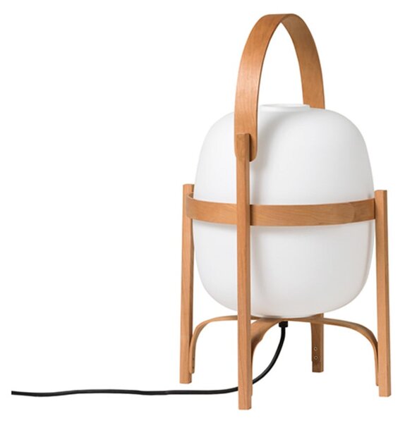 Stolne Lampa Santa & Cole, prigušiv, Drvo, Dnevna soba, Drvo