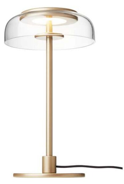Stolne Lampa Nuura Aps, Blossi, prigušiv, Zlato / mjed, Dnevna soba, Metal, Skandinavski