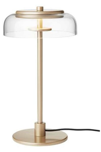 Stolne Lampa Nuura Aps, Blossi, prigušiv, Zlato / mjed, Dnevna soba, Metal, Skandinavski