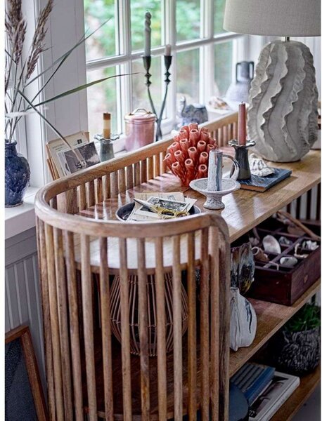Stolne Lampa Bloomingville, Bež, Dnevna soba, Tkanina / tekstil
