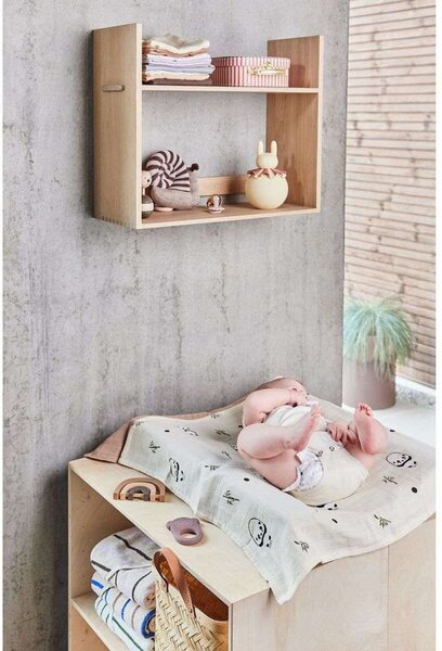 Stolne Lampa OYOY Living Design, Bež, Dječja soba, Plastika