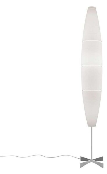 Havana Podna Lampa On/Off Aluminij/White - Foscarini