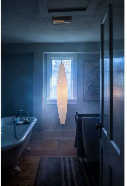 Havana Podna Lampa On/Off Aluminij/White - Foscarini
