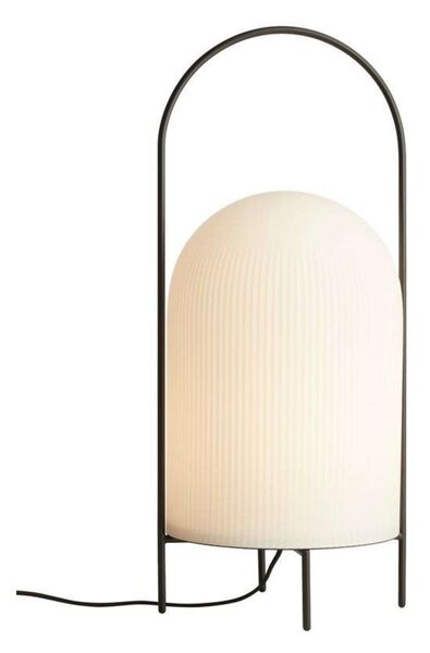 Podne Lampa Woud, Bijela, Dnevna soba, Staklo
