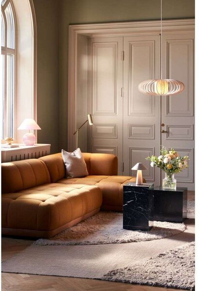 Podne Lampa Globen Lighting, Hubble READ, Zlato / mjed, Dnevna soba, Metal, Dizajn
