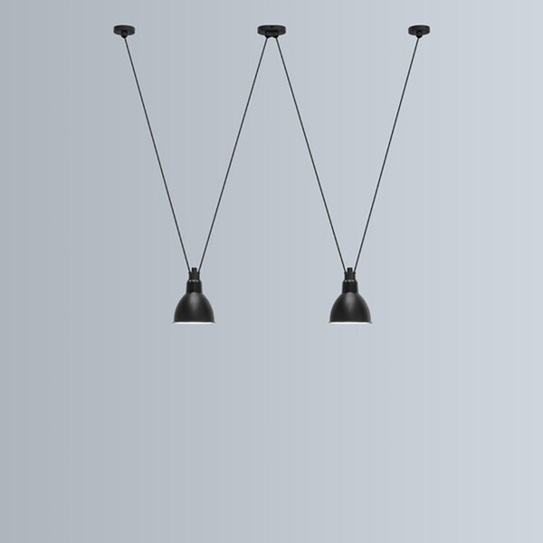 Lampe Gras 324 XL viseća svjetiljka, okrugla, crna – DCW