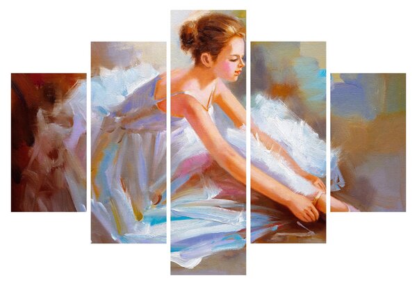 Slika - Balerina (150x105 cm)