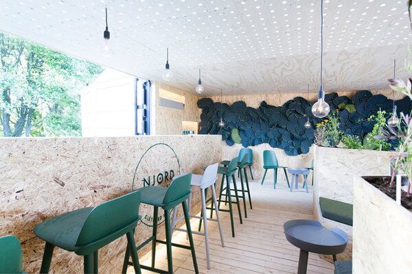 Viseće Svjetiljka Muuto, Zelena, Blagovaonica, Plastika, Dizajn