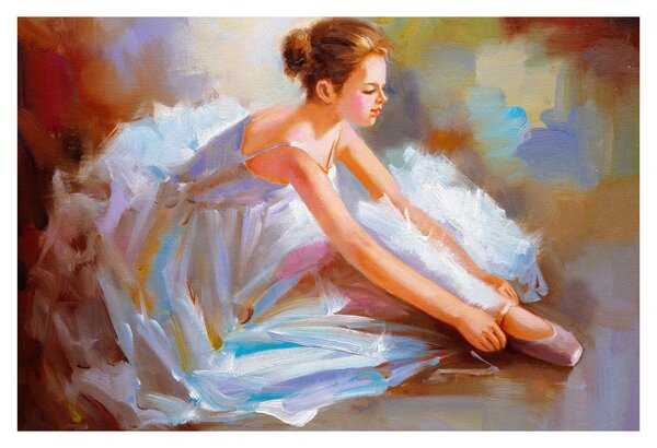 Slika - Balerina (90x60 cm)