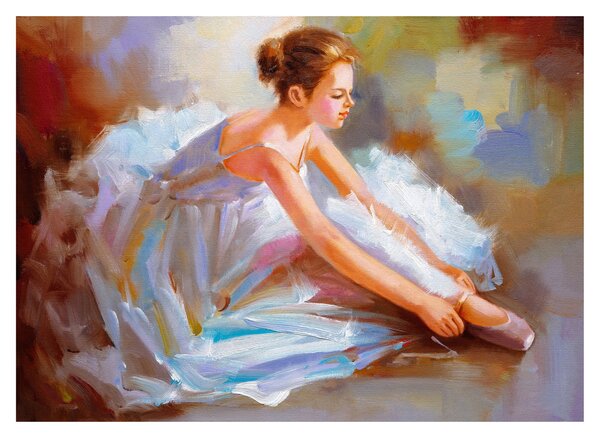 Slika - Balerina (70x50 cm)