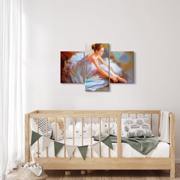 Slika - Balerina (90x60 cm)