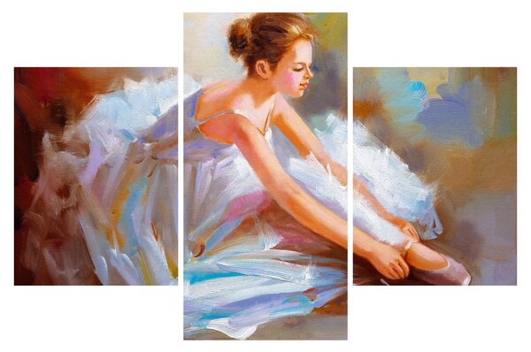 Slika - Balerina (90x60 cm)
