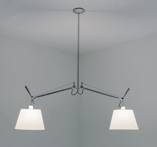 Viseće Svjetiljka Artemide, Bež, Blagovaonica, Aluminij