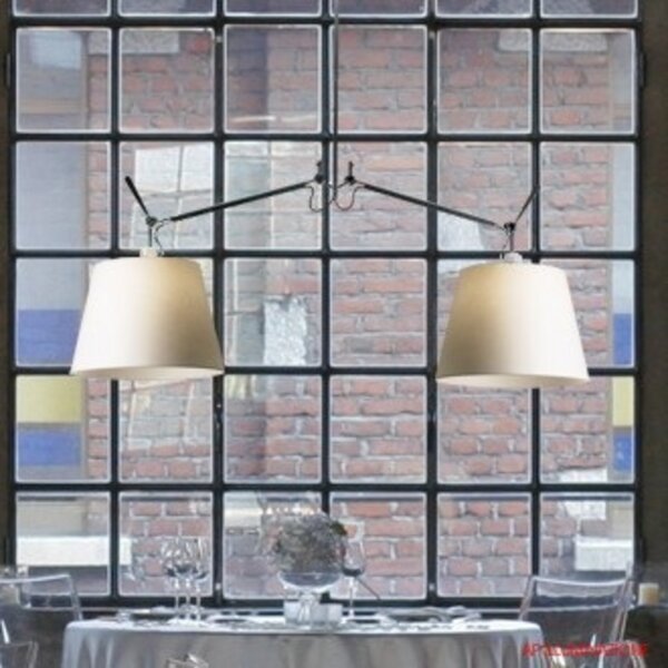 Viseće Svjetiljka Artemide, Bež, Blagovaonica, Aluminij