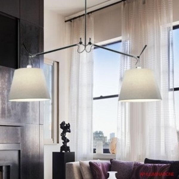 Viseće Svjetiljka Artemide, Bež, Blagovaonica, Aluminij