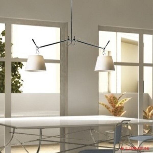 Viseće Svjetiljka Artemide, Bež, Blagovaonica, Aluminij