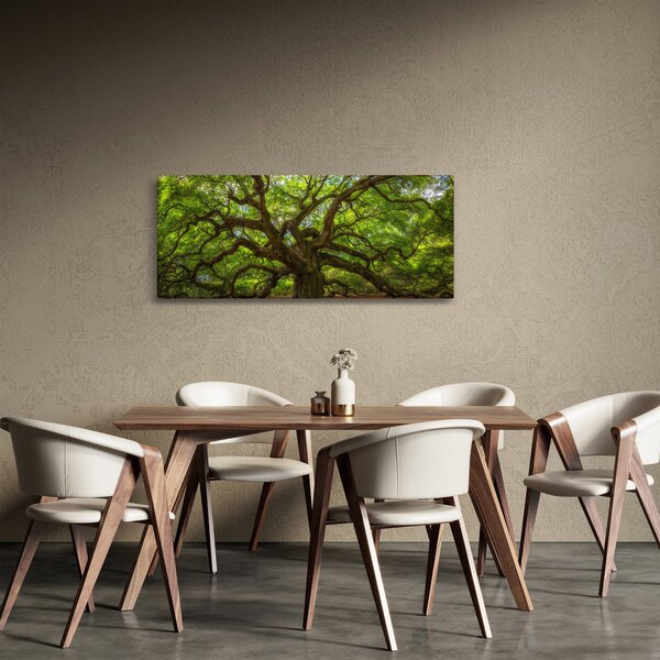 Slika - Zeleno stablo (120x50 cm)