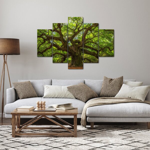 Slika - Zeleno stablo (150x105 cm)