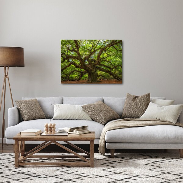 Slika - Zeleno stablo (70x50 cm)