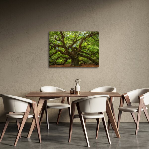 Slika - Zeleno stablo (70x50 cm)