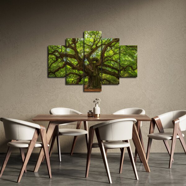 Slika - Zeleno stablo (150x105 cm)