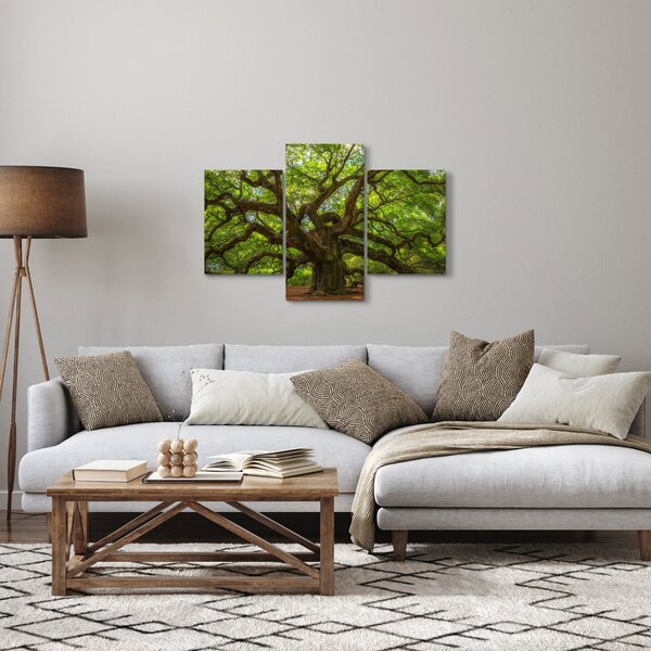 Slika - Zeleno stablo (90x60 cm)