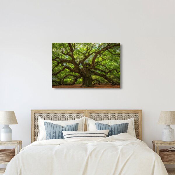 Slika - Zeleno stablo (90x60 cm)