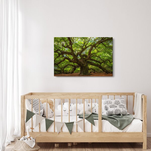Slika - Zeleno stablo (90x60 cm)