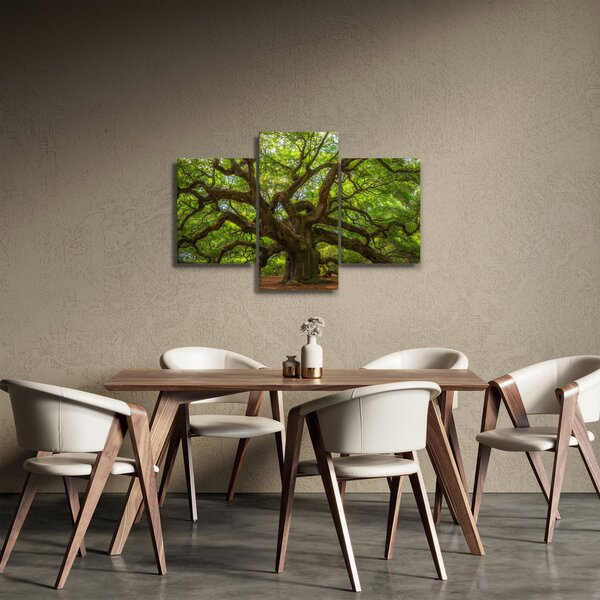 Slika - Zeleno stablo (90x60 cm)