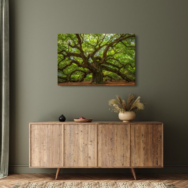 Slika - Zeleno stablo (90x60 cm)