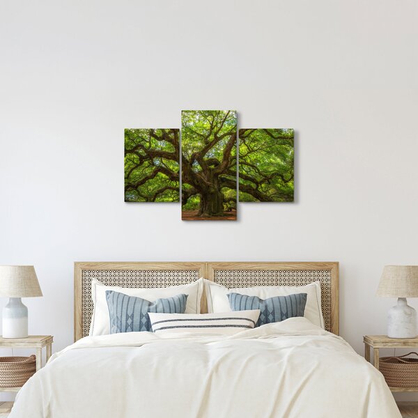 Slika - Zeleno stablo (90x60 cm)