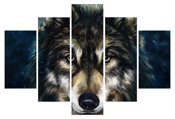 Slika - Vuk (150x105 cm)