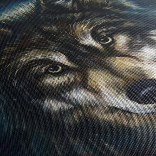 Slika - Vuk (150x105 cm)