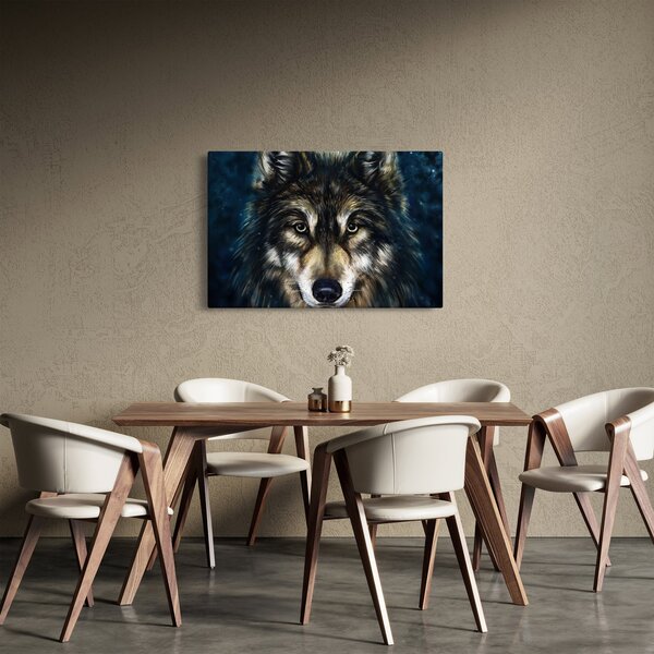 Slika - Vuk (90x60 cm)